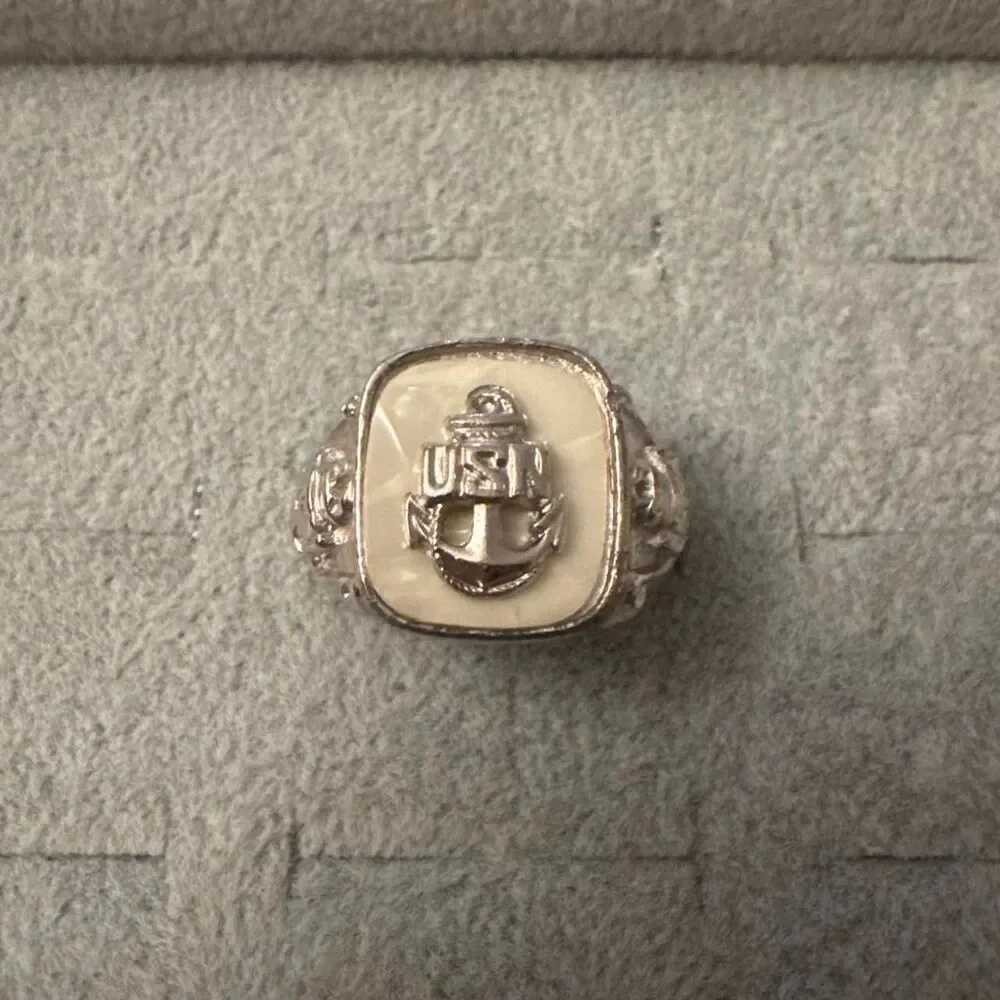 Old-navy Men's Silver and Grey Jewellery